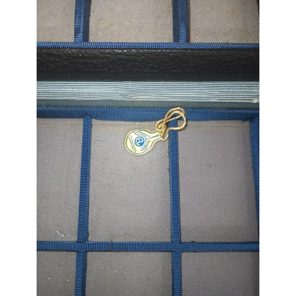 Vintage Eternalight Diamond Co Jeweler Salesman Display Sample Case Ring Gem...